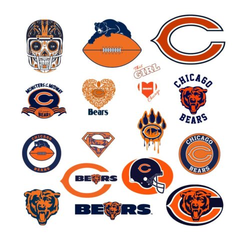 Chicago Bears Vector logo Svg cover image.