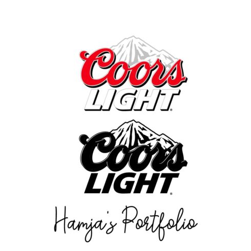 Coors Light Logo Svg Vector Set cover image.
