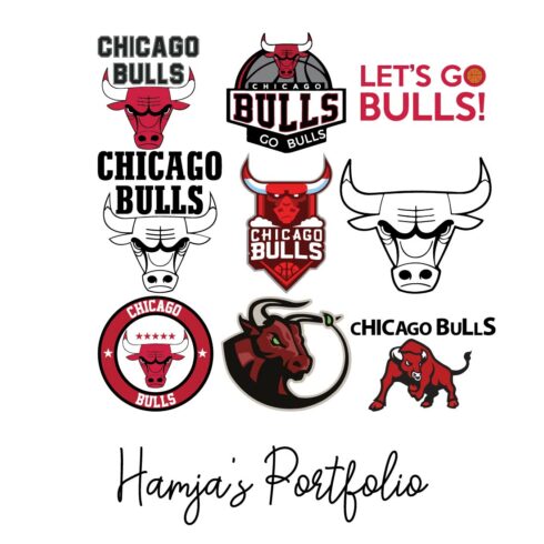 Chicago Bulls Bundle SVG, Chicago Bulls SVG cover image.