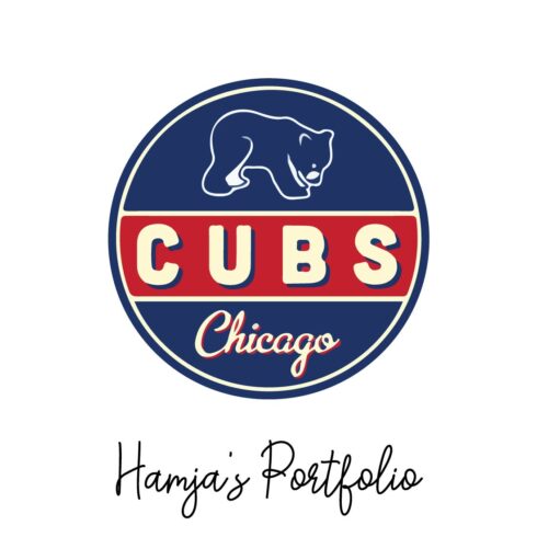Chicago Cubs Logo Vector Set cover image.