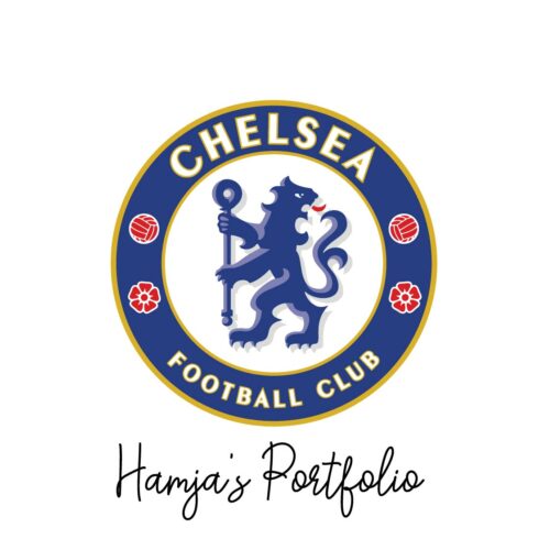 Chelsea Football Club Logo Vector Set cover image.