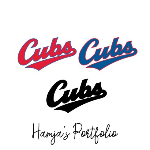 Chicago Cubs Logo Vector Set cover image.