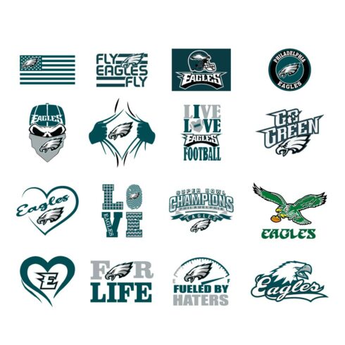 Philadelphia Eagles Logo SVG Vector Design cover image.