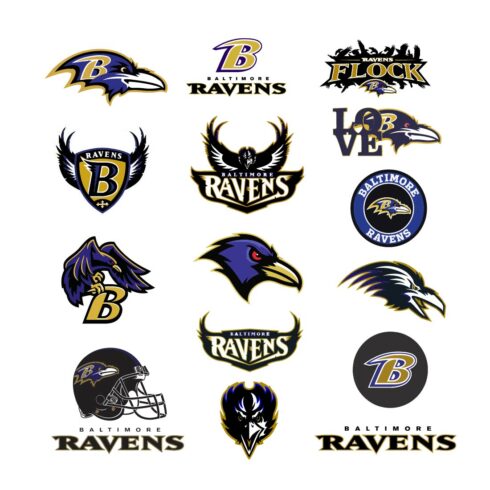 Baltimore Ravens logo, Baltimore Ravens svg, Baltimore Ravens eps, Baltimore Ravens clipart, Ravens svg, NFL svg cover image.