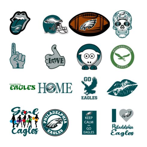 Philadelphia Eagles Logo SVG Vector Design cover image.