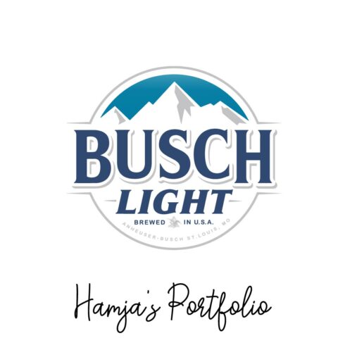 Busch Beer Vector Set cover image.