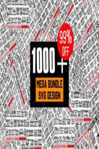 Mega Bundle Svg Design - MasterBundles