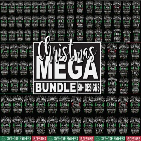 Most Likely Mega Bundle, Funny Christmas cover image.
