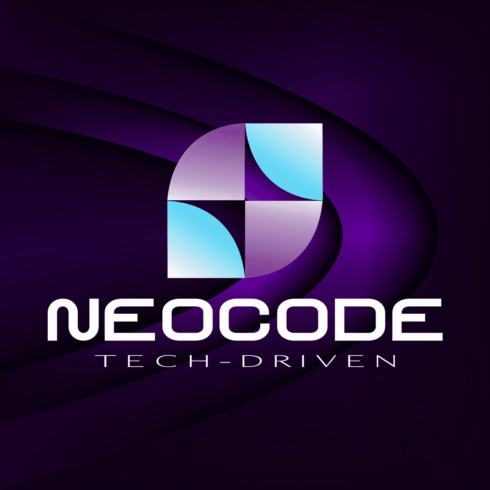 Neocode logo cover image.
