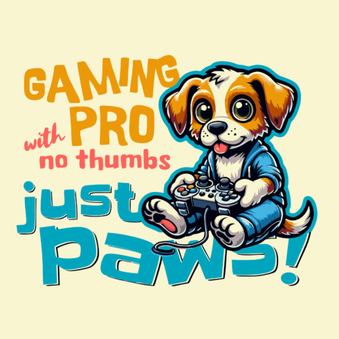 professional gamer illustration cover image.