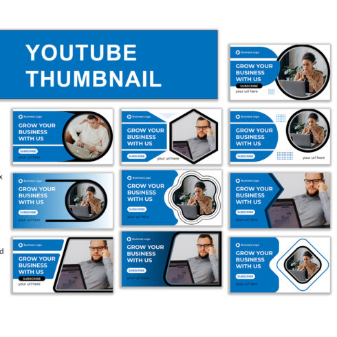 Business Youtube Thumbnail cover image.
