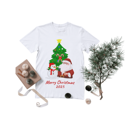 Christmas T shirt design, Christmas Mug design cover image.