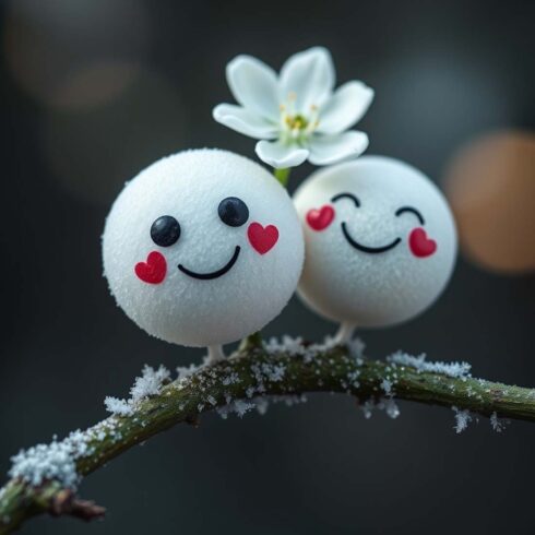 smiley spheres cover image.