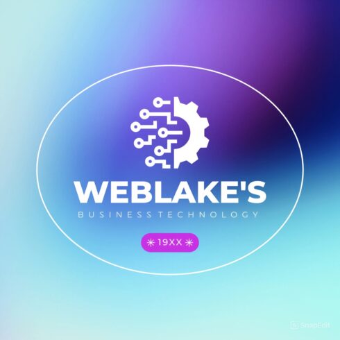weblake's logo cover image.
