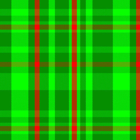 Christmas Red and Green Seamless Pattern cover image.