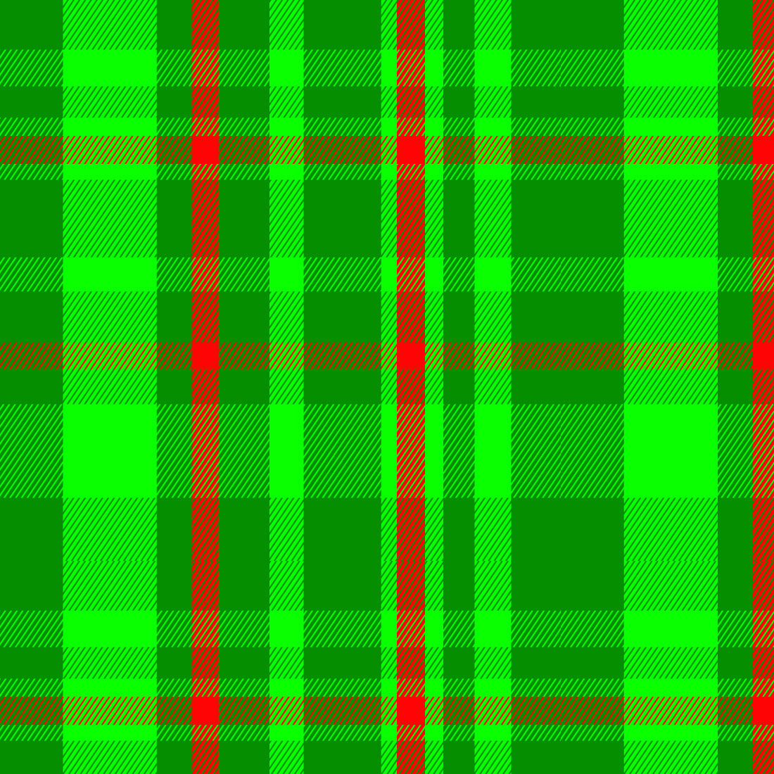 Christmas Red and Green Seamless Pattern - MasterBundles