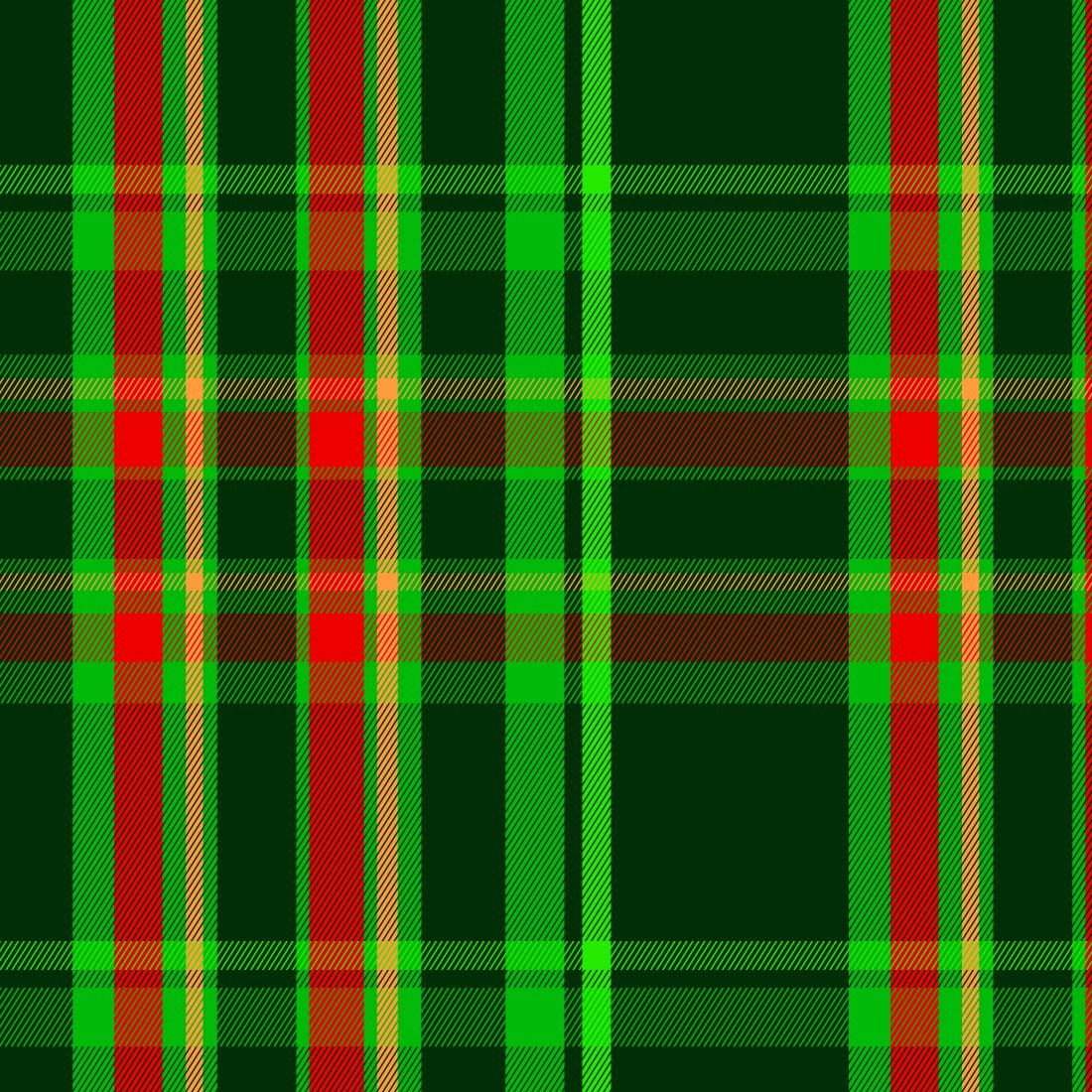 Christmas Red and Green Seamless Pattern - MasterBundles