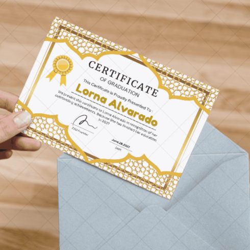 Graduation Honor Award cover image.