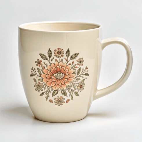 Premium Mug Mockup Bundle for Small Businesses cover image.