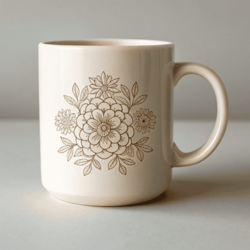 Premium Mug Mockup Bundle for Small Businesses cover image.
