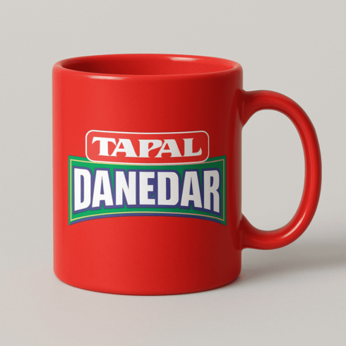“Showcase Your Brand with Tapal Danedar Mug Mockup” cover image.