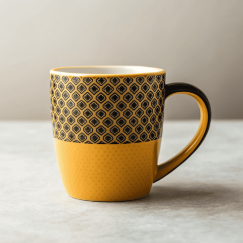 Modern Coffee Mug Branding Mockup cover image.