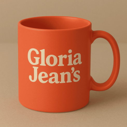 Modern Coffee Mug Mockup Featuring Gloria Jean’s Theme cover image.
