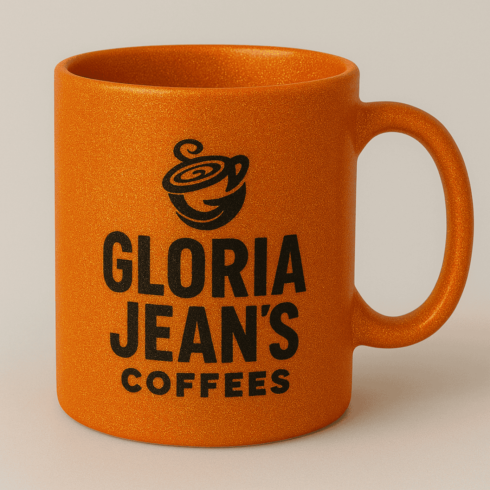 suggest title for costa coffee mug mockup cover image.