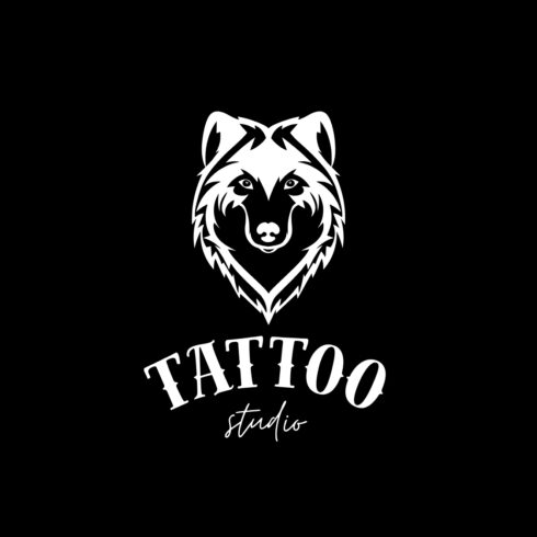 Logo studio tattoo (wolf) cover image.