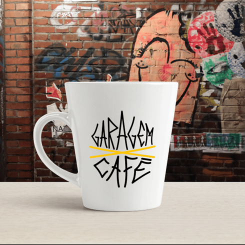 Garagem Coffee Mockup cover image.