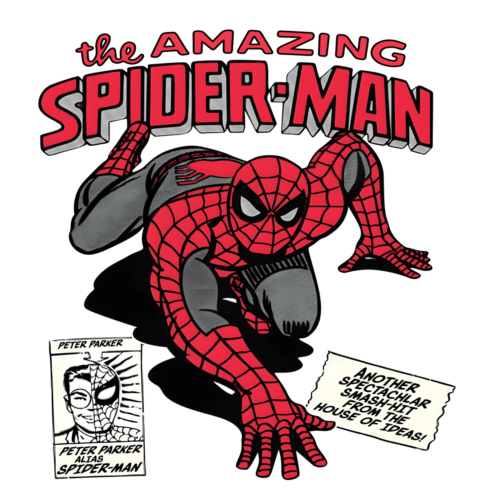 Custom T-Shirts Spiderman Designs Logo cover image.