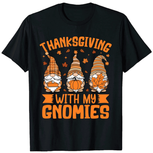 Thanksgiving t-shirt logo cover image.