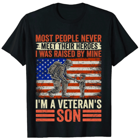 Memorial Day, Veterans Day, Independence Day T-shirt Logo cover image.