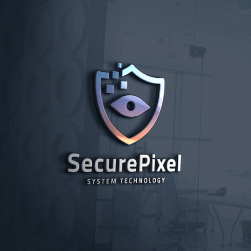 Digital Shield with Eye Logo cover image.