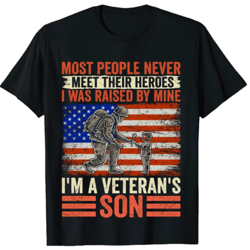 Veterans Day, Memorial Day T-shirt Logo cover image.