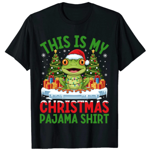 Chiristmas T-shirt Logo cover image.