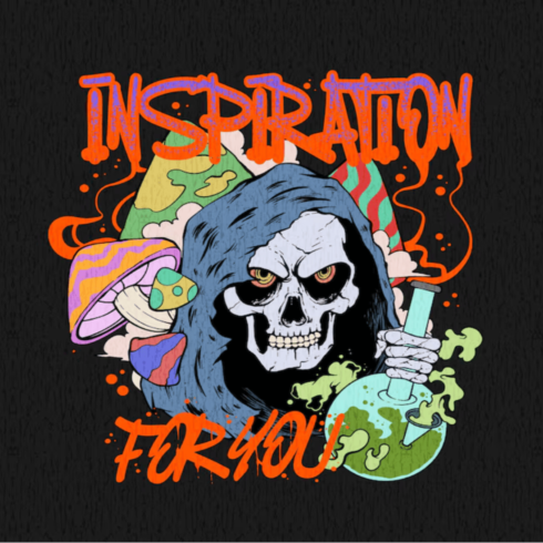 INSPIRATION FOR YOU T-SHIRT LOGO cover image.