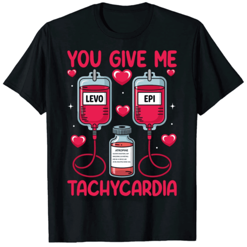 funny gifts for medical staff t-shirt logo cover image.