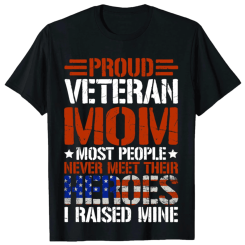 T-shirts designed in many styles cover image.
