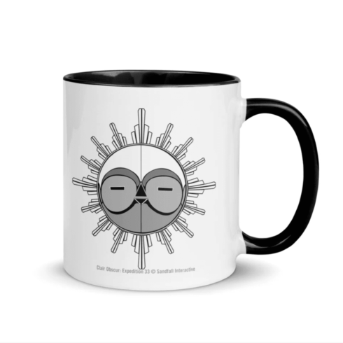 Clair Obscur Expedition 33 Coffee Mockup cover image.