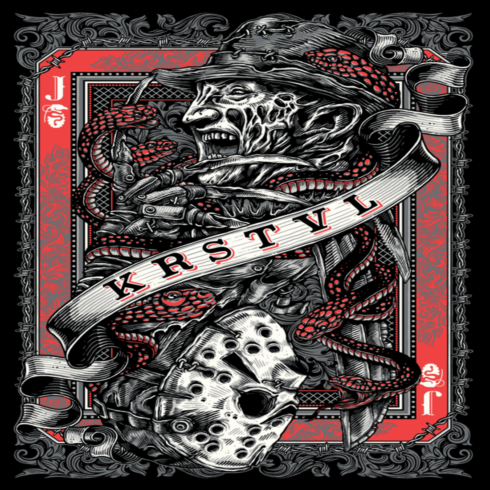 Freddy vs Jason T-shirt Logo cover image.