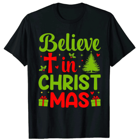 Christmas T-shirt Logo cover image.