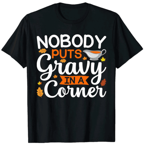 T-shirts designed in many styles cover image.