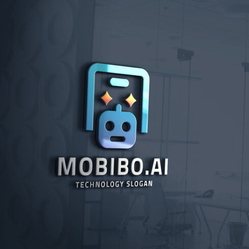 Abstract Mobile AI Logo cover image.