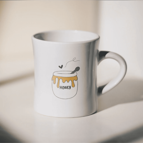 Designer coffee mockup cover image.