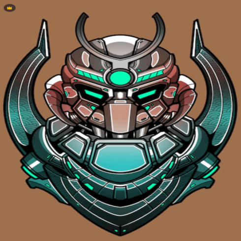DIGITAL ART ROBOT T-SHIRT LOGO cover image.