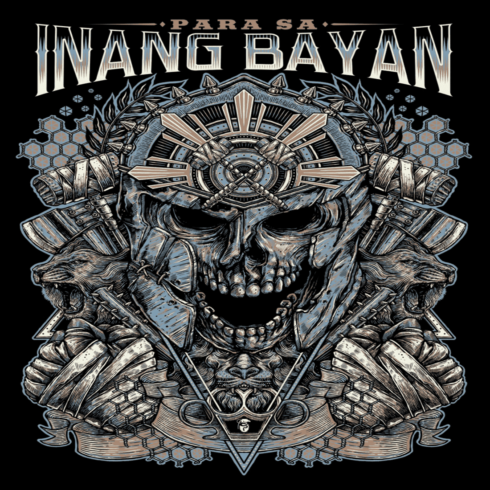PARA SA INANG BAYAN T-SHIRT LOGO cover image.