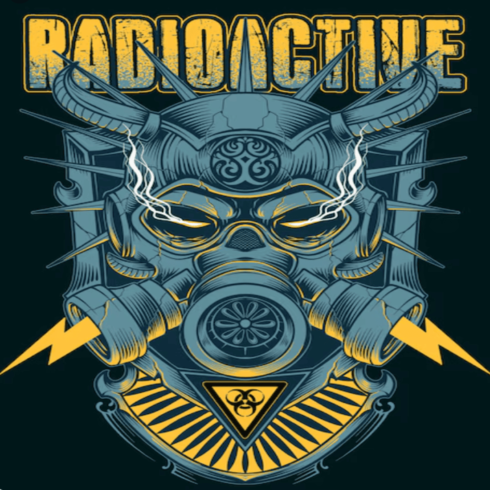 biohazard, radioactive t-shirt logo cover image.