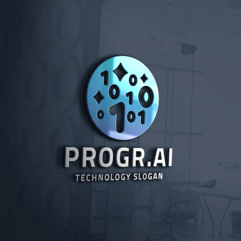 Abstract AI Programming Logo cover image.