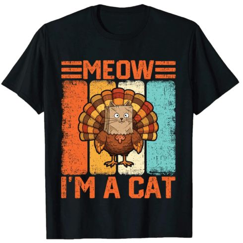 thanksgiving day t-shirt logo cover image.